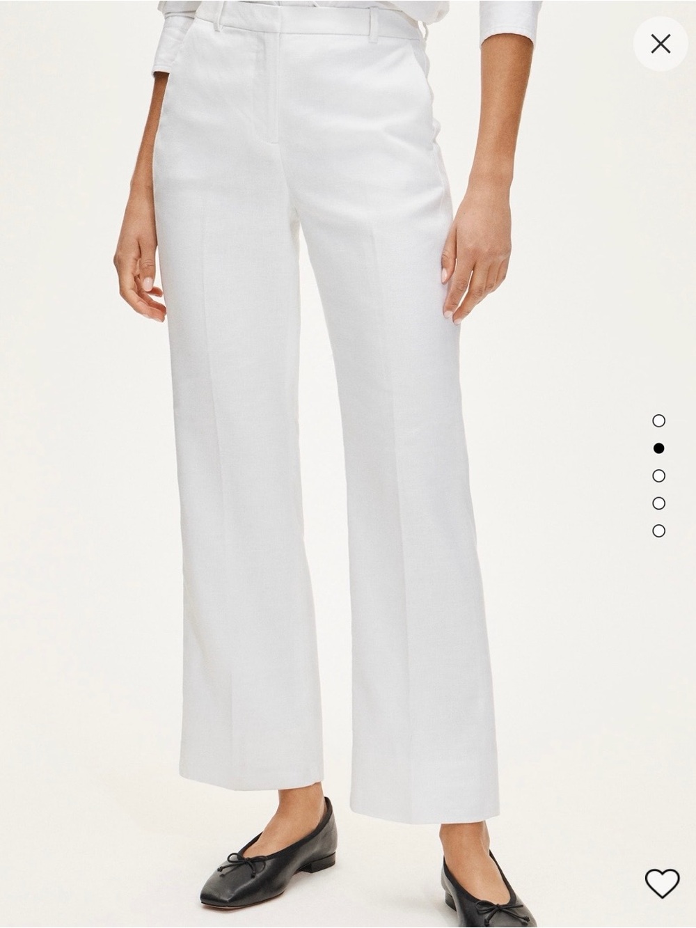 J Crew Kaya Linen Pant